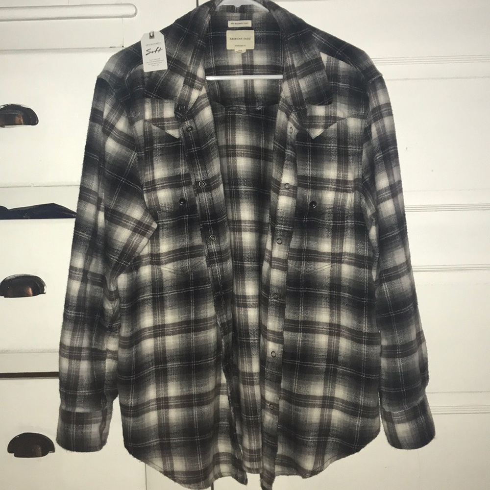 American Eagle outfitters ahhhh soft flannel